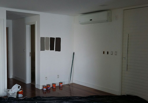 Antes - Sala interna