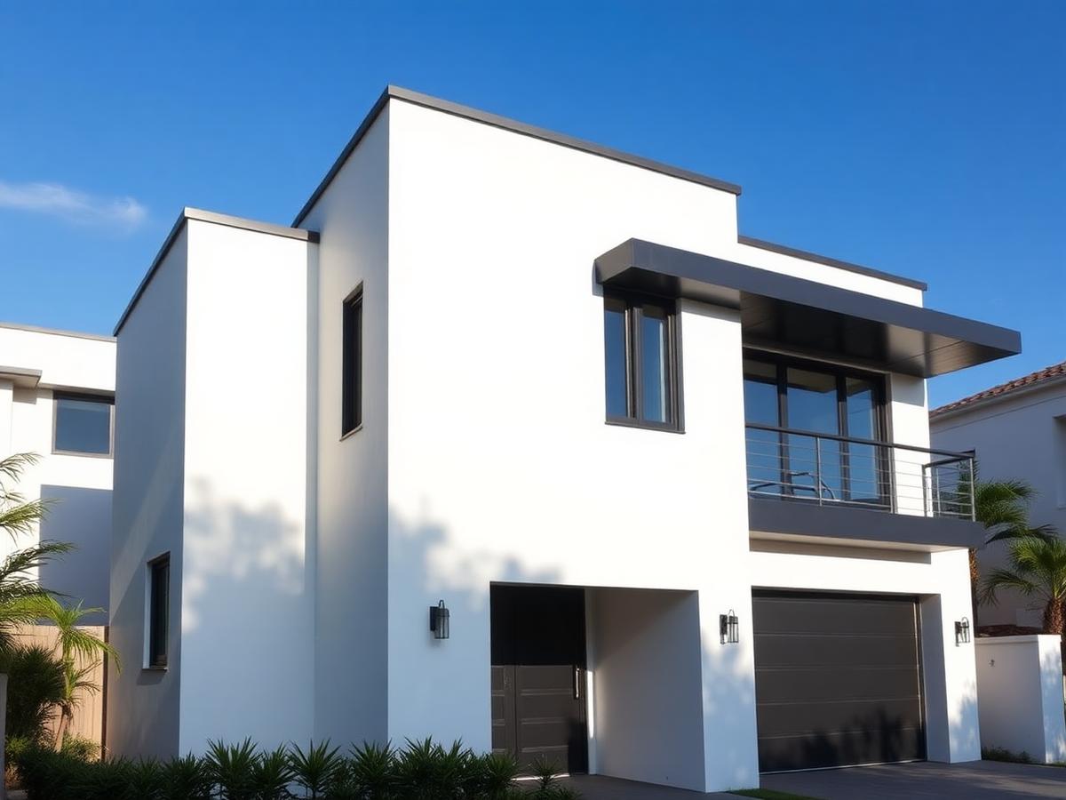 Depois - Fachada residencial